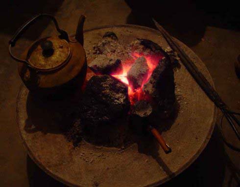 鄂西北山区传统春节风俗--守岁、关财门